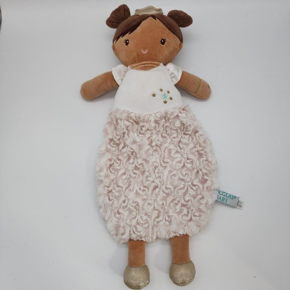Douglas Baby Princess Poa Doll Lovey Plush 19" Sshlumpie Stuffed Animal Toy